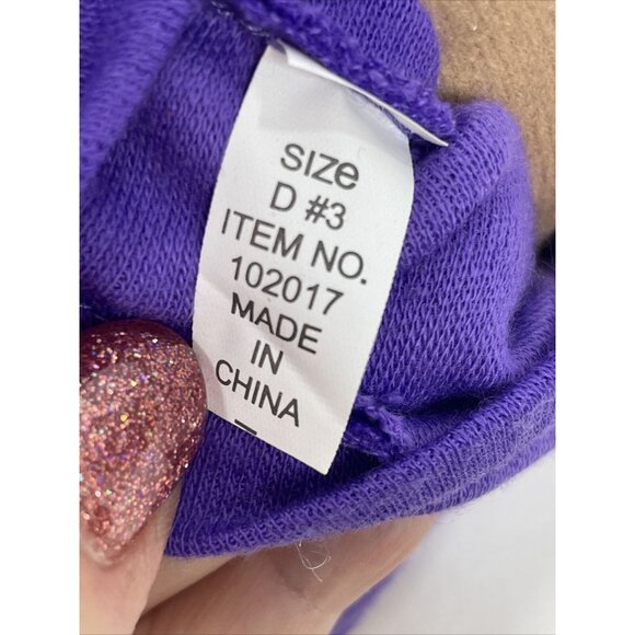 The College of New Jersey Lion Plush Toy Beanbag 1855 - 2005 Sesquicentennial 9" - Picture 7 of 12